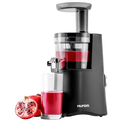 H AA Cold Press Juicer Machine (Matte Black)