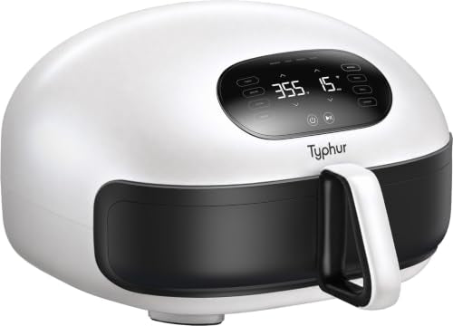 Dome 2 Large AI Smart Air Fryer (Pearl / Dome air fryer)