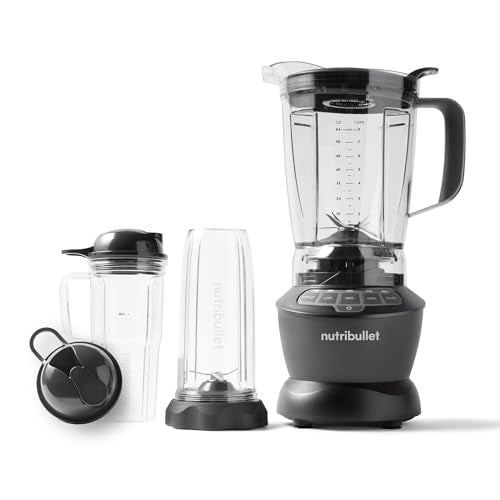 Full Size Blender Combo (Gray / Full-Size)