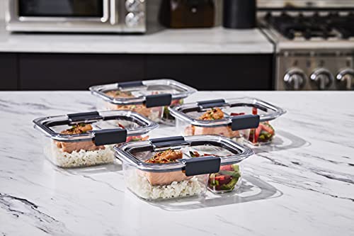 Brilliance Meal Prep Containers (2.85 cup (10-Piece))