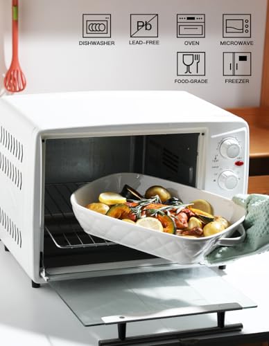 Sweejar Casserole Dishes for Oven