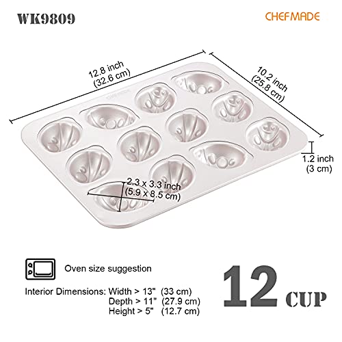 Beetle Cake Pan (02 - Beetle 12 Cups)