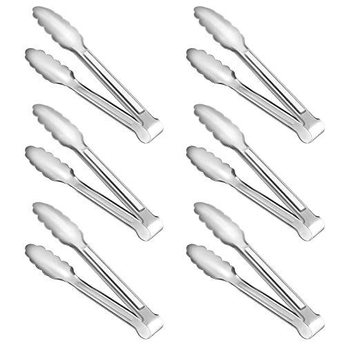 6 Pack Serving Tongs Kitchen Tongs (6 Count)