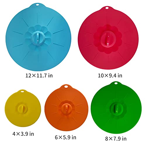 Silicone Lids Covers (Colorful)