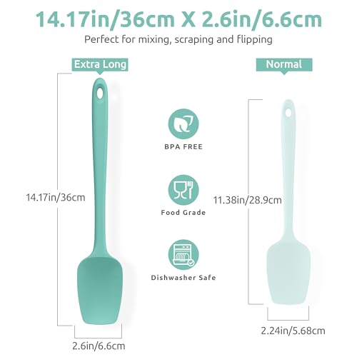 14" Long Silicone Spoonula