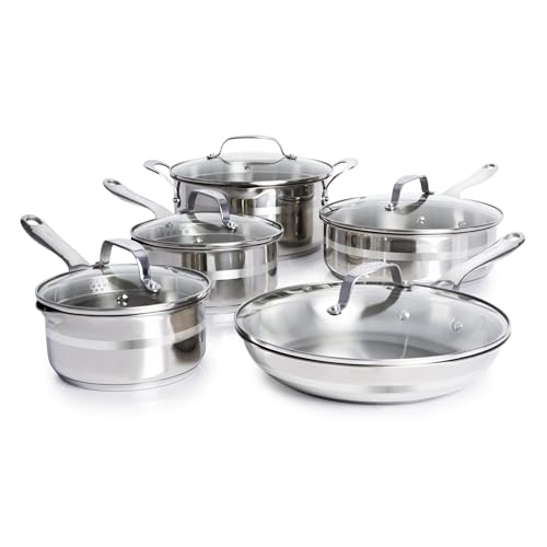 Jamie Oliver by T (Stainless Steel / 10-Piece)