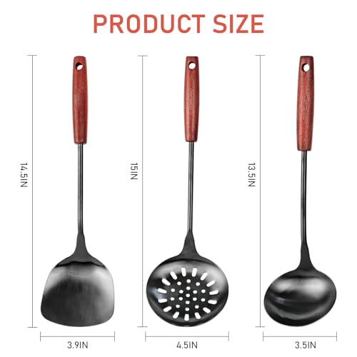 Wok Spatula and Ladle