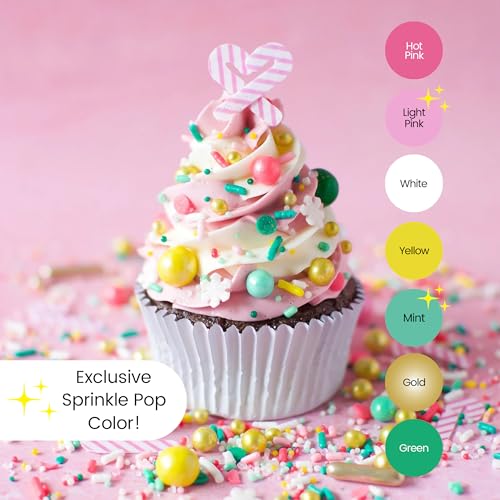 Little Cindy's Sprinkle Mix (Pink, White, Mint, Yellow)