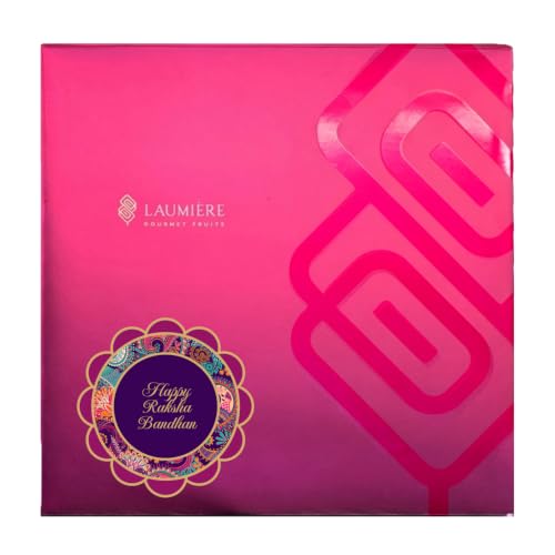 Rakhi for Brother with Gift Set (Raskha Bandan [Square])