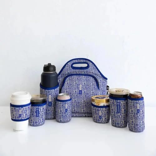 IceCreamSok Insulated Neoprene Cover (Off the Grid / Fits Tapered Pints)