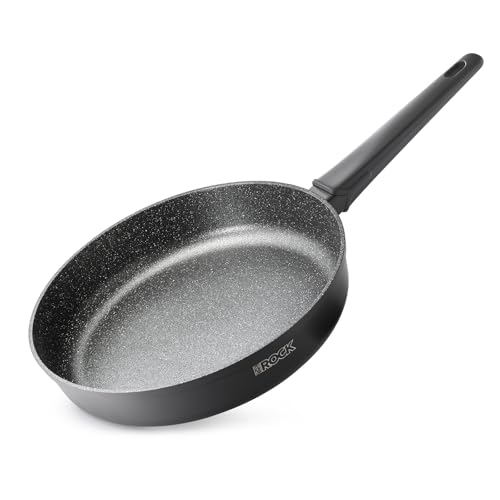 SOHO 11 Inch Non Stick Frying Pan (Granite Black / 11 Inch)