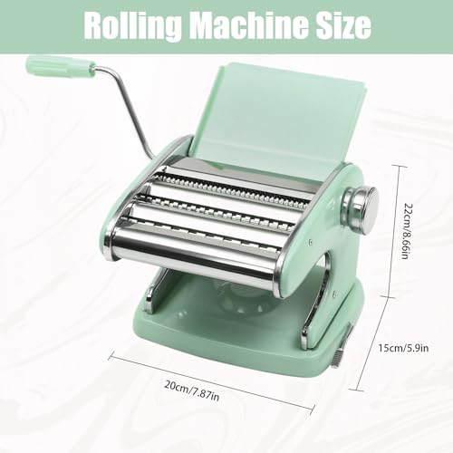 Pasta Maker Machine (Green pasta maker)