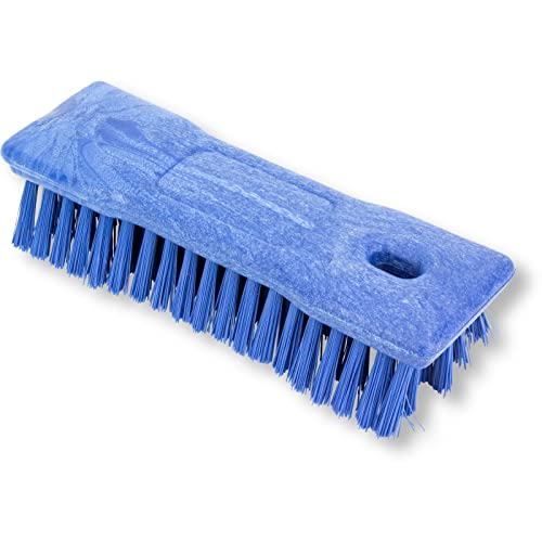 42024EC14 Comfort Grip Plastic Scrub Brush (Blue)