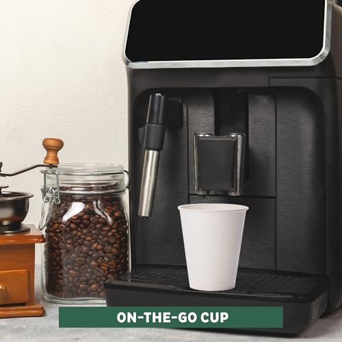 Coffee Cups 20 oz [300 Pack] Disposable Paper Cups for Hot or Iced Coffee Cup (20 oz)