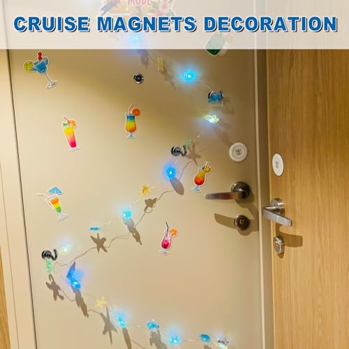 Magnetic Hooks for Cruise Essentials 2026 Cabins Door 45 Pack