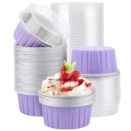 Disposable Ramekins (Light Purple / 60pcs)