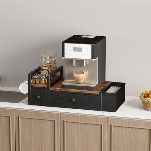 Coffee Pod Drawers (Rustic Brown)