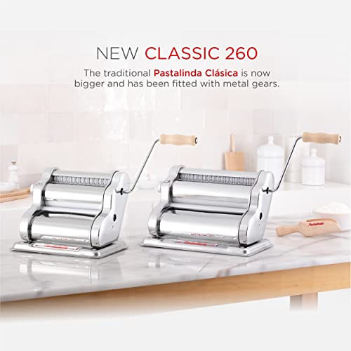 Classic 260 Pasta Maker Machine (Fuchsia)