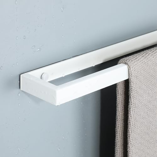 24 Inch Hand Towel Holder Towel Bar for Bathroom Wall Mounted (White / 24-Inch)