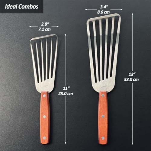 Fish Spatula Turner (3"*6" + 4"*8")