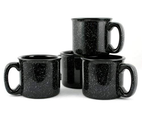 Ceramic Campfire Mug (Black)