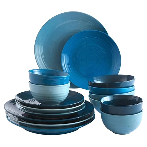 Siterra Artist's Blend 16 (Glossy Blue / 16-Piece Set)