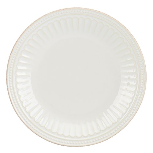 White French Perle Groove Accent Plate (Accent Plate)