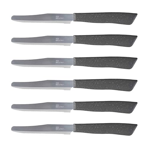 6 kitchen Knives Set (Stone)