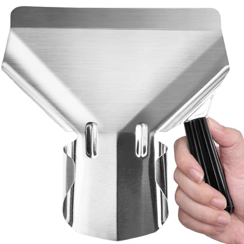 Stainless Steel French Fry Popcorn Scoop