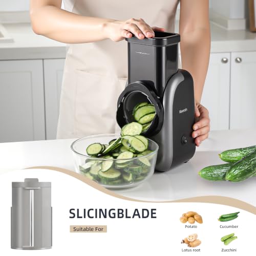 Electric Vegetable Slicer and Cheese Grater