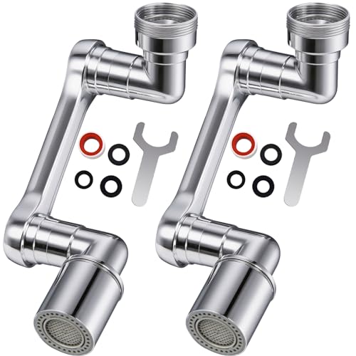 1080° Swivel Faucet Extender