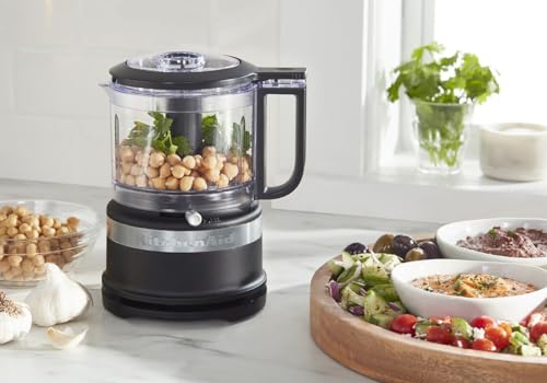 3.5 Cup Food Chopper KFC3516BM (Matte Black / 3.5 Cup Chopper)