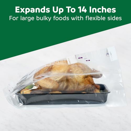 Heavy Duty Vacuum Sealer Rolls (Heavy Duty XL Bags (2 Count))