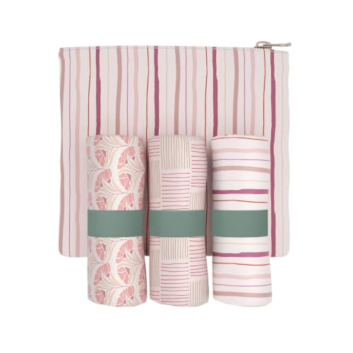 Reusable Grocery Bag (Rose 3 Medium)