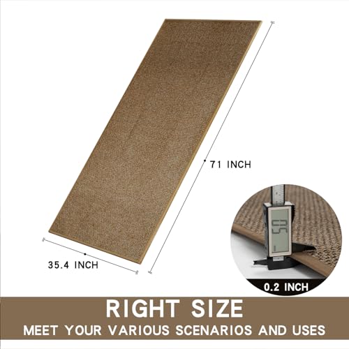 Kitchen Mat Rubber Backing Cushioned Non Slip Kitchen Rugs for Floor