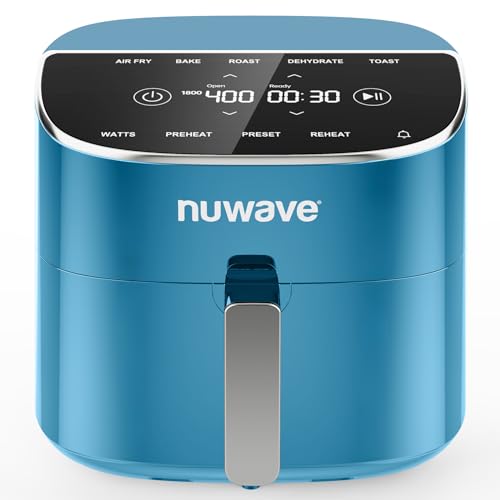 Brio Plus 8 Qt Air Fryer (Cozy Blue)