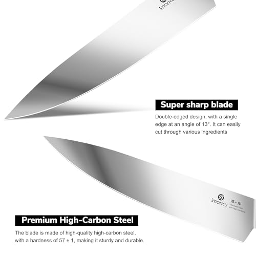 Chef Knife 8 Inch (Silver)