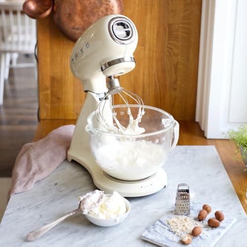 SMF03 Stand Mixer (Large / Cream)