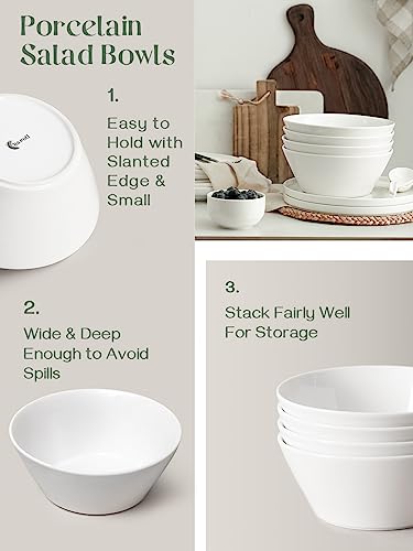 Large Salad & Soup Bowls (60oz-8.5")