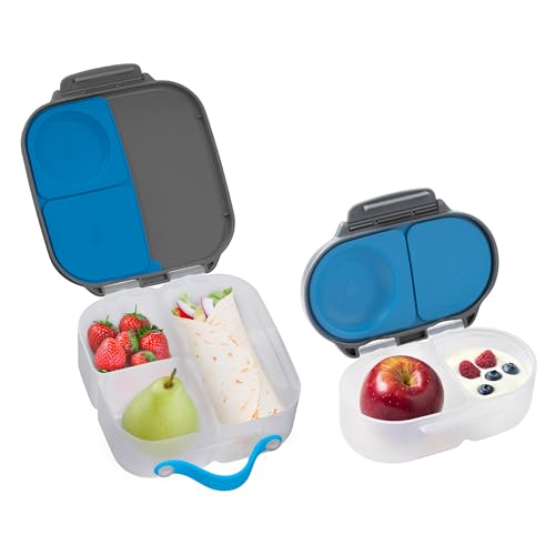 Lunch Box Kids 2 (Gray/Blue / 2-pack)