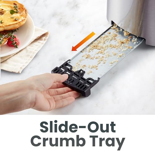 4 Slice Long Slot Toaster