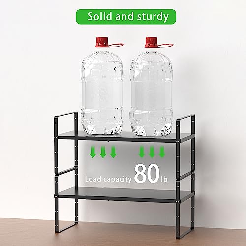 Expandable Cabinet Shelf (3 Count)