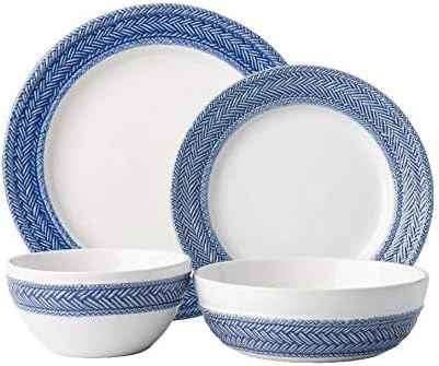 Juliska Le Panier 4pc Place Setting - Delft Blue