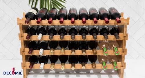 36 Bottle Large Wine Rack (36 Bottle)