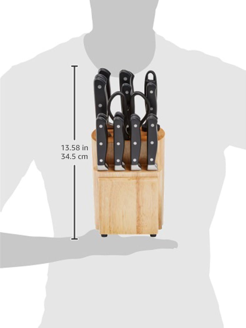 18 Piece Premium High (18-Piece / Traditional Handle Design)