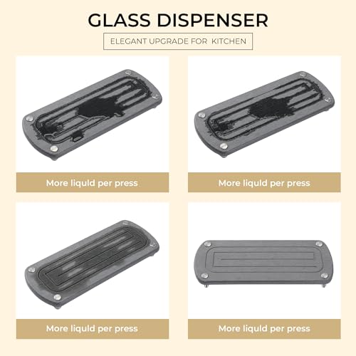 Luxury] Kitchen Soap Dispenser Set