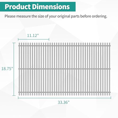 Genesis ii Grill Grates for Weber Genesis ii E (18.75")