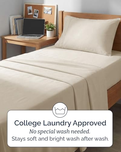 Twin XL 3 Piece Sheet Set (11 - Wheat / Twin XL)