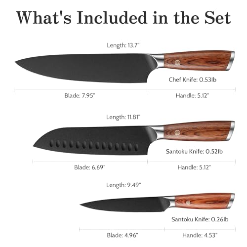Kitchen Knife Set
