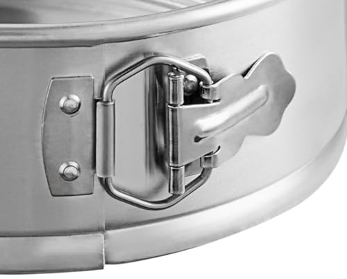 11' x 3'' Deep Aluminum Round Spring Form Pan